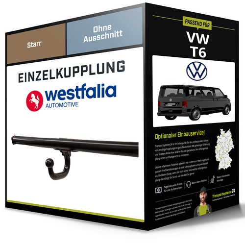Starre anhängerkupplung für - starre,