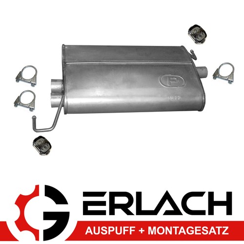 Auspuff für mercedes ml320 - für,