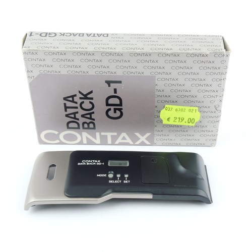 Contax databack for - gd-1,