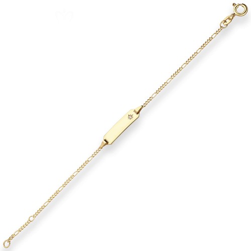 5mm armband figarokette - 1,5mm, id-armband