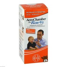 2x AEROCHAMBER m.Maske f.Säuglinge 0-18 Monate 1 ST