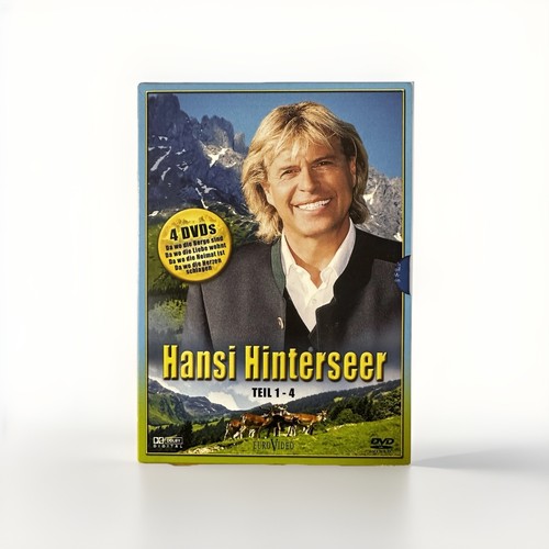 Hansi hinterseer teil dvd - teil, 1-4