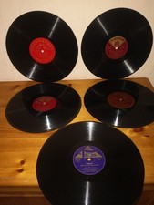 5  Schellackplatten  Swing
