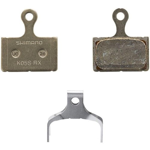 Shimano k05s resin disc pad - resin,