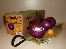 NEU LILA KUNSTSTOFF OBUT