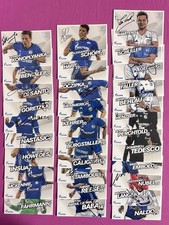 32 AK FC Schalke 04 Autogrammkarten 2017-18 handsigniert !! AB 9,99€