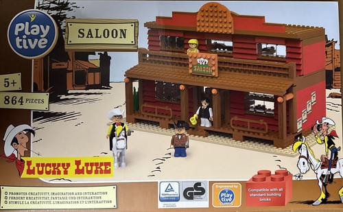 Playtive lucky luke saloon 864 - playtive,
