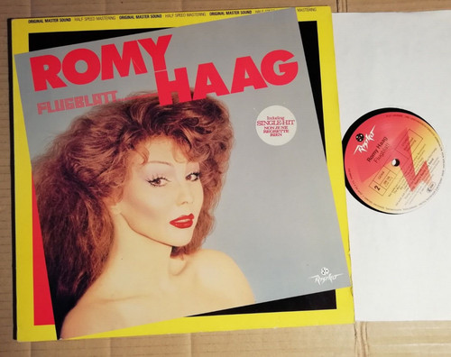 Romy haag flugblatt mit - romy,