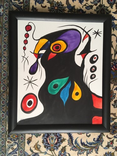 Joan miro motiv original - joan,