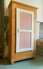 ::KLEIDERSCHRANK BIEDERMEIER °VINTAGE UM 1840 WEICHHOLZ KINDERZIMMER MÄDCHEN 