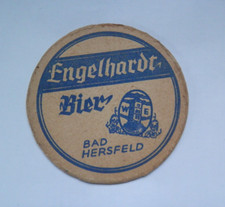 Bierdeckel Engelhardt Bier Bad Hersfeld