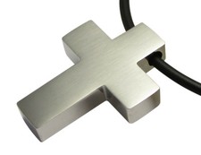 Herren Halskette Kreuz