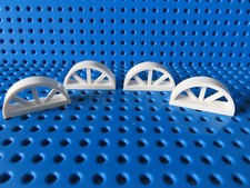 Lego 4 x Fenster Rahmen