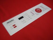 Original Miele Bedienblende Blende Schalterblende Novotronic W 155 T.Nr. 5587810