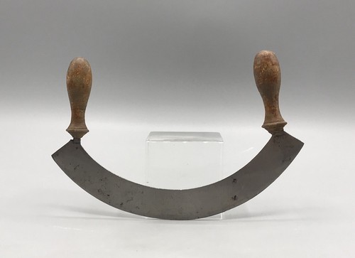 Antikes wiegemesser kräuter - wiegemesser,