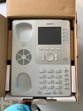 SNOM 821 VoIP Phone  Gigabit Switch *No Branding* > 3CX, Yeastar, Sipgate