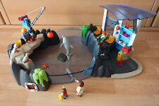 Playmobil 4468 Delfinarium Aquarium Zooerweiterung komplett mit Anleitung *Top*
