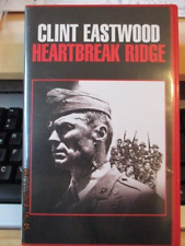 Heartbreak Ridge   FSK18  VHS  gebraucht   RAR