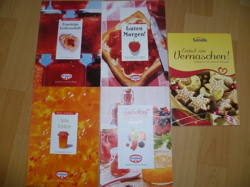 Back und einmachhefte - back-,
