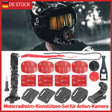 Motorrad Helm Halterung Halter Chin Mount Zubehör für Gopro Hero Action Kamera.