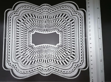 Stanzen Cutting  XXL Alben Fotobuch Stanze Set ca. 20 x 19 cm groß