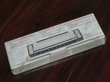 Mundharmonika Victory in OVP 10,4 x 2,8 x 2,1 cm