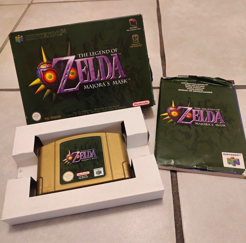 Nintendo n64 the legend - n64,