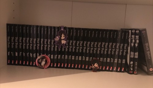 Black butler manga band 33 - butler, 1-33