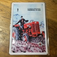 Blechschild Schild 20x30 McCormick  (IHC) Farmall D 430 30 PS PK8