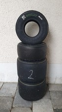 Satz Renn Kart Reifen Mojo D5