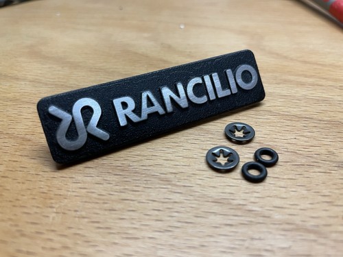 Rancilio silvia schild - silvia,