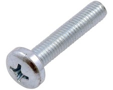 Schraube M5x25 Kreuzschlitz