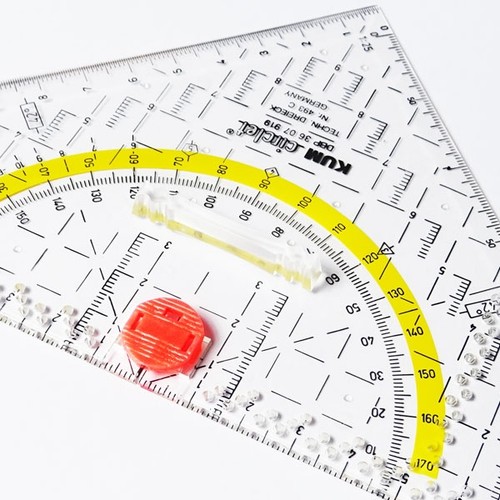 Geodreieck circlet kum - geodreieck,
