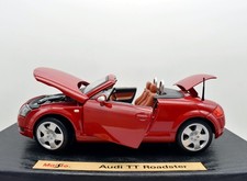 Modellauto Auto Maßstab 1:18 Audi Tt Roadster Maisto modellbau automodell