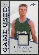 2025 Leaf ITGU Detlef Schrempf