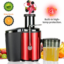 800W Electric Juicer Fruit