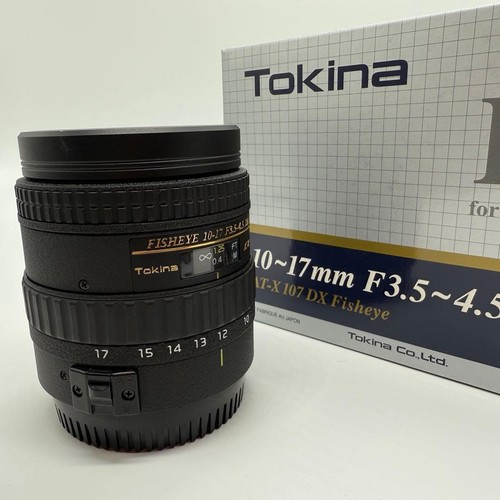 Tokina x107dx fisheye - at-x107dx,