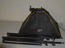 2x Softbox + 2x Stativ von Life of Photo