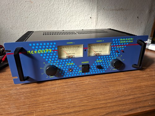 Crypt 5000 verstärker - mc,