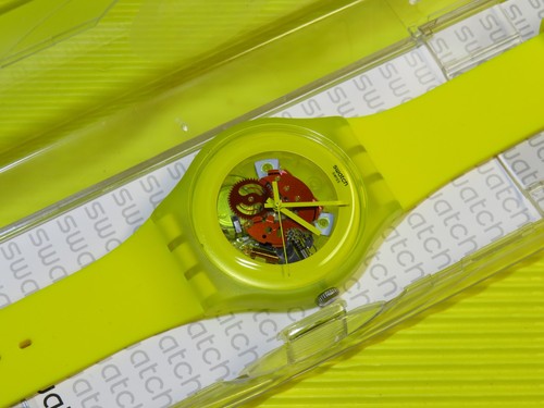 Swatch new gent yellow - swatch,