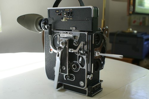 Filmkamera bolex rx4 super - filmkamera,
