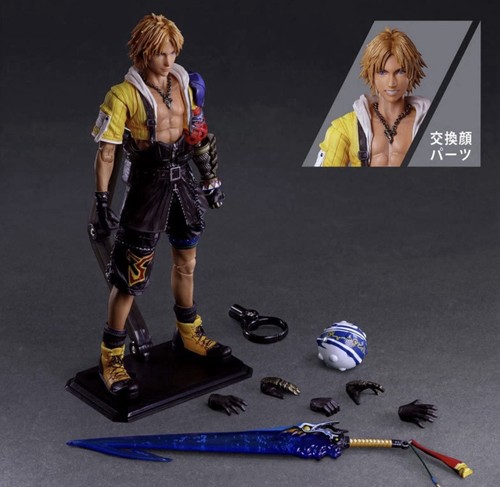 Final fantasy tidus figur - final,