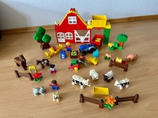 Lego Duplo Nr. 2699 großer Bauernhof vintage mit vielen Tieren + weiteren Extras
