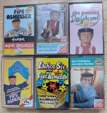 Tonkassetten Witzsammlung Fips