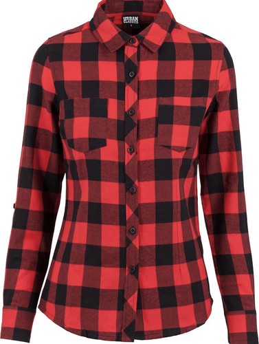 Urban classics flanellhemd - urban,