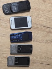 Großes Konvolut an alten Nokia und Samsung Handys 6300, 7250, 3600S, 7250