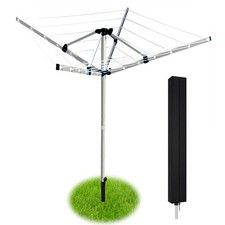 Aluminium Wäschespinne