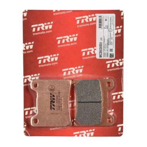 Trw bremsbelag sinter street - bremsbelag,