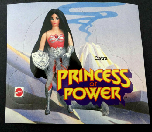 Werbe aufkleber princess - werbe-aufkleber, of