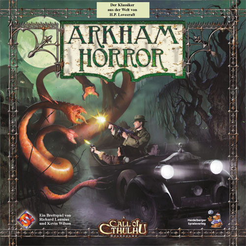Arkham horror 2nd - arkham,
